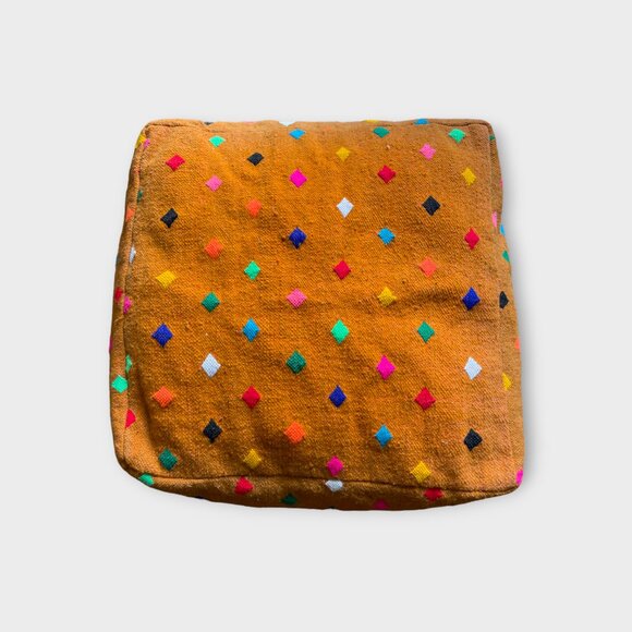 Beber pouf, Moroccan Kilim pouf - Picture 3 of 5